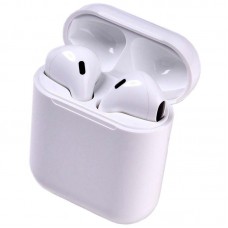 earpods 5.0 Bluetooth Headset  (White, True Wireless)